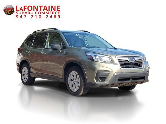 used 2020 Subaru Forester car, priced at $17,477