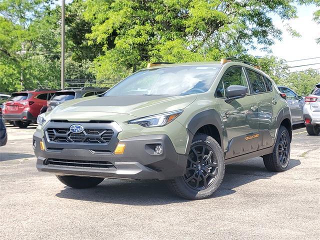 new 2025 Subaru Crosstrek car, priced at $33,938