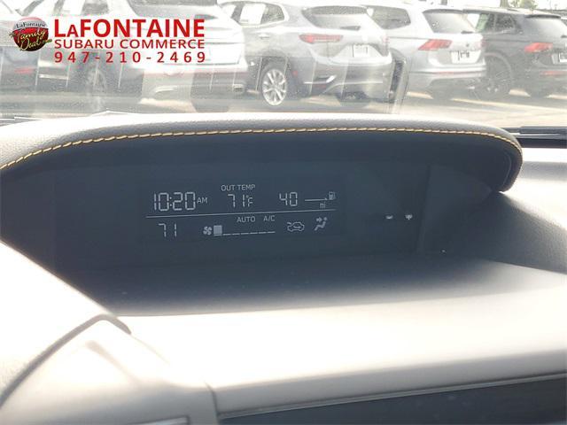 used 2022 Subaru Crosstrek car, priced at $27,930