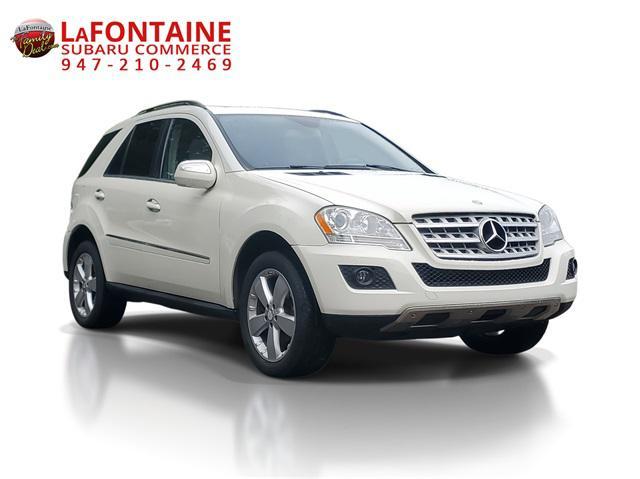 used 2010 Mercedes-Benz M-Class car, priced at $7,855