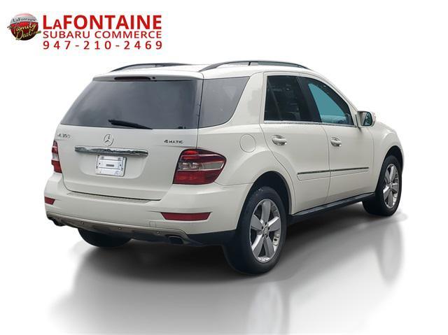 used 2010 Mercedes-Benz M-Class car, priced at $7,855