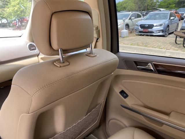 used 2010 Mercedes-Benz M-Class car, priced at $7,995