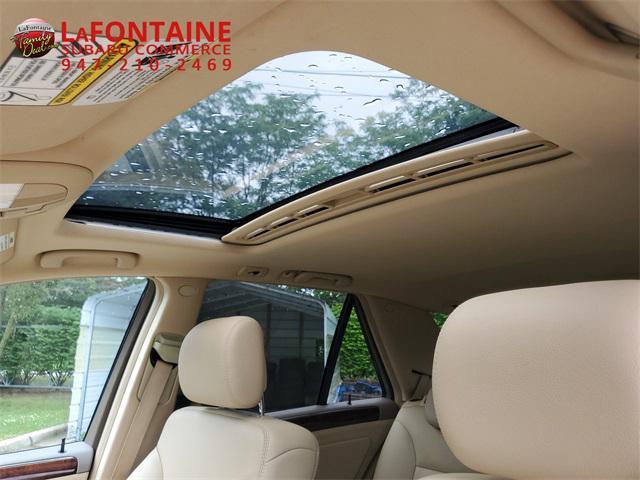 used 2010 Mercedes-Benz M-Class car, priced at $7,855