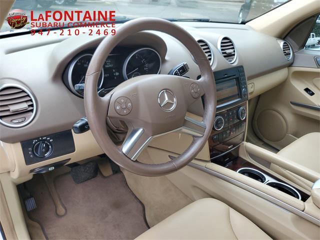 used 2010 Mercedes-Benz M-Class car, priced at $7,855