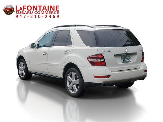 used 2010 Mercedes-Benz M-Class car, priced at $7,855