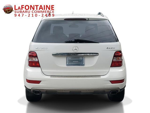 used 2010 Mercedes-Benz M-Class car, priced at $7,855