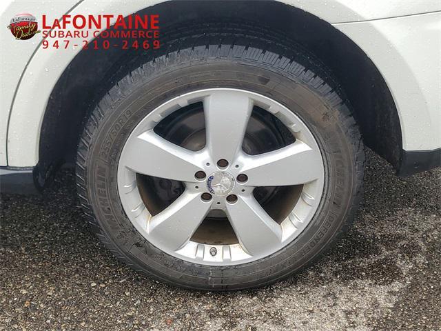 used 2010 Mercedes-Benz M-Class car, priced at $7,855