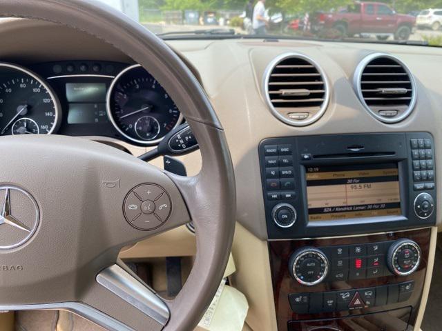 used 2010 Mercedes-Benz M-Class car, priced at $7,995