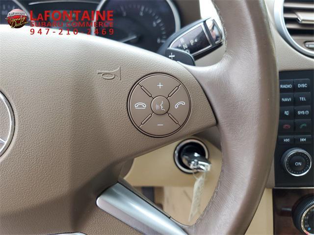 used 2010 Mercedes-Benz M-Class car, priced at $7,855