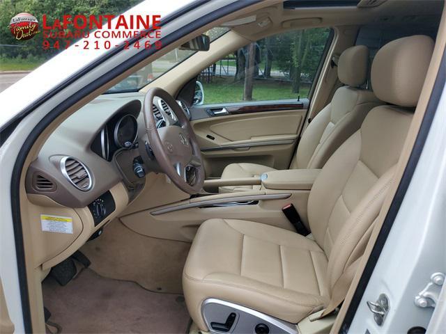 used 2010 Mercedes-Benz M-Class car, priced at $7,855