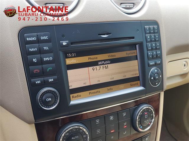used 2010 Mercedes-Benz M-Class car, priced at $7,855