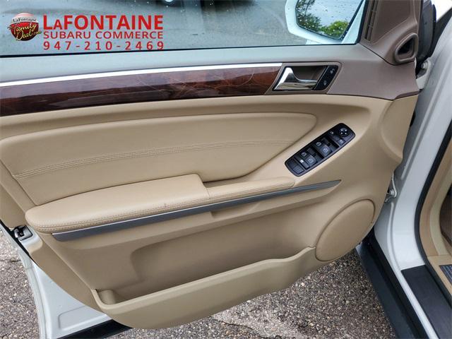 used 2010 Mercedes-Benz M-Class car, priced at $7,855
