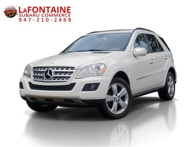 used 2010 Mercedes-Benz M-Class car, priced at $7,855