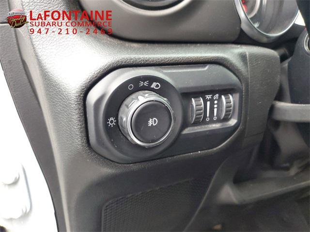 used 2022 Jeep Wrangler Unlimited car, priced at $29,595