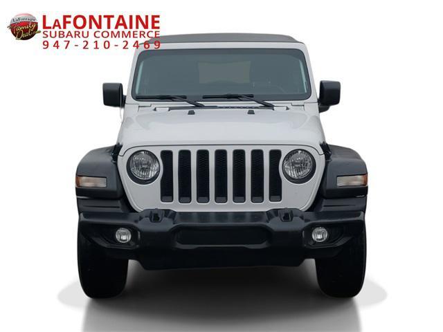 used 2022 Jeep Wrangler Unlimited car, priced at $29,595