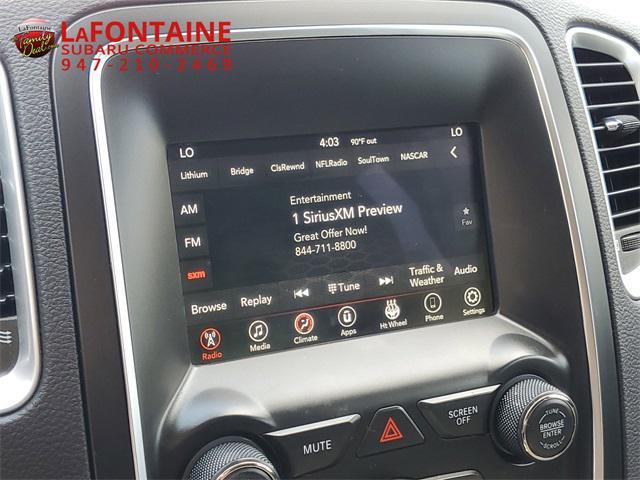 used 2020 Dodge Durango car, priced at $18,985