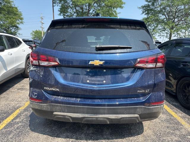 used 2022 Chevrolet Equinox car, priced at $22,325