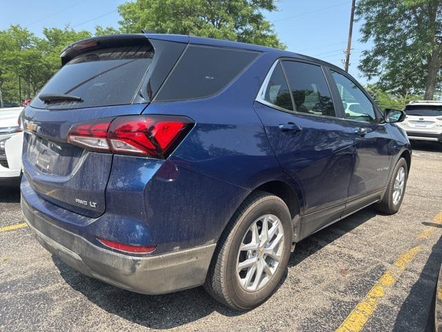 used 2022 Chevrolet Equinox car, priced at $22,325