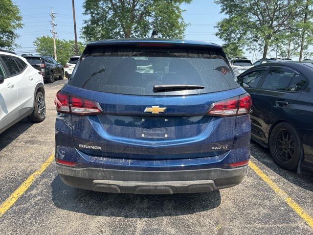 used 2022 Chevrolet Equinox car, priced at $22,325