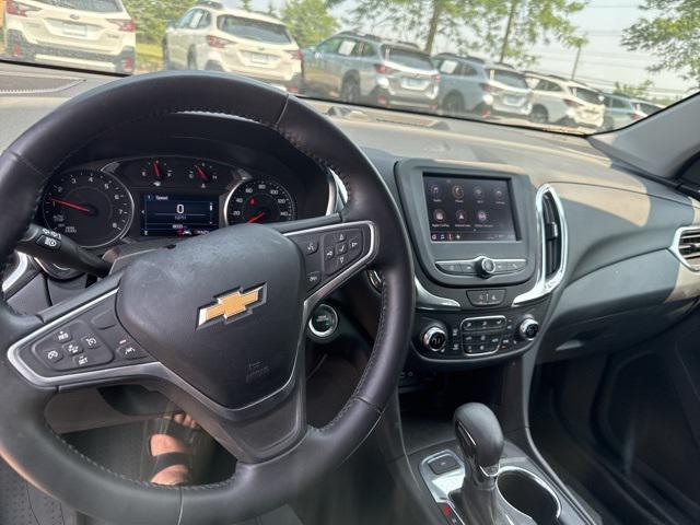 used 2022 Chevrolet Equinox car, priced at $22,325