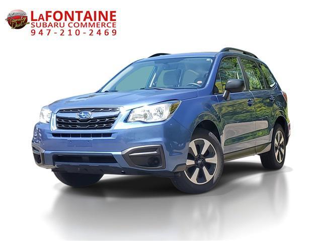 used 2017 Subaru Forester car, priced at $14,645