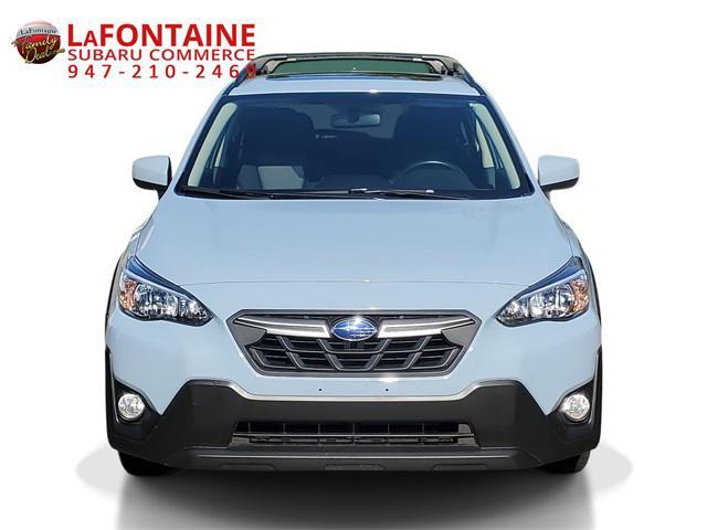 used 2023 Subaru Crosstrek car, priced at $21,850