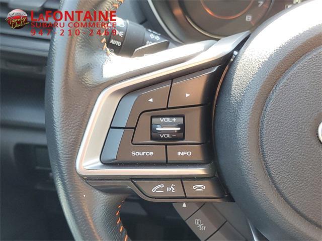 used 2023 Subaru Crosstrek car, priced at $21,850