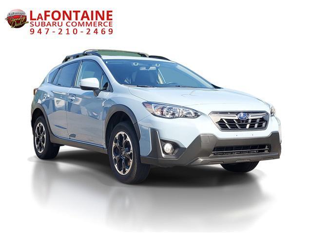 used 2023 Subaru Crosstrek car, priced at $21,850