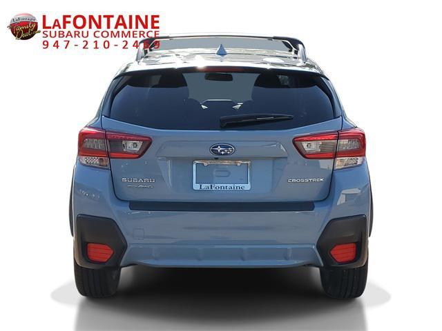used 2023 Subaru Crosstrek car, priced at $21,850