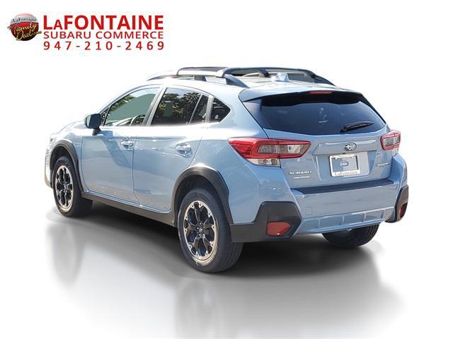 used 2023 Subaru Crosstrek car, priced at $21,850