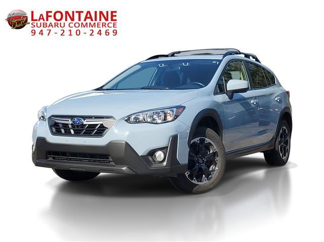 used 2023 Subaru Crosstrek car, priced at $21,850