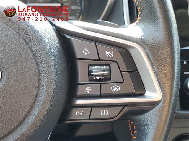 used 2023 Subaru Crosstrek car, priced at $21,850