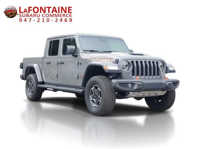 used 2020 Jeep Gladiator car, priced at $30,552