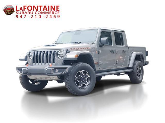 used 2020 Jeep Gladiator car, priced at $30,552