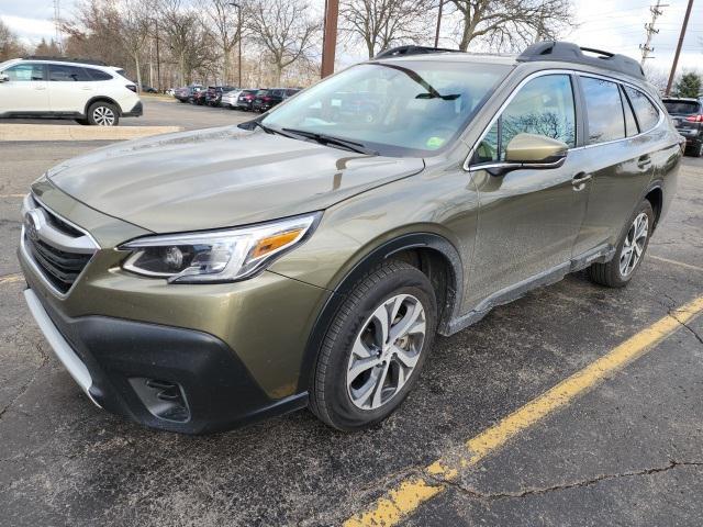 used 2022 Subaru Outback car, priced at $27,525