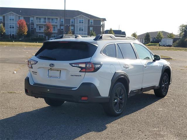 new 2025 Subaru Outback car, priced at $38,054