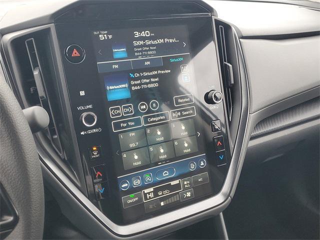 new 2026 Subaru Crosstrek car, priced at $32,575