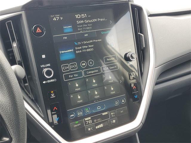 new 2025 Subaru Crosstrek car, priced at $29,338