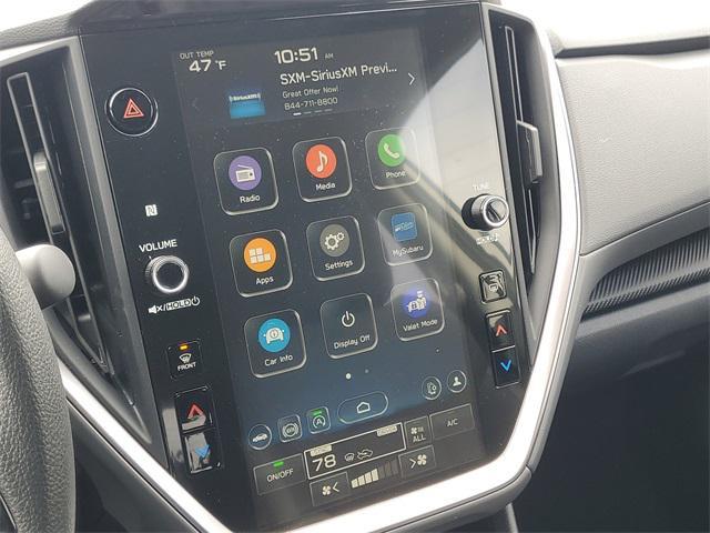 new 2025 Subaru Crosstrek car, priced at $29,338
