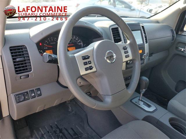 used 2020 Nissan Frontier car, priced at $22,995