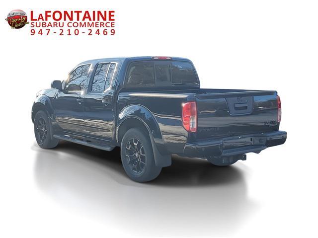 used 2020 Nissan Frontier car, priced at $22,995