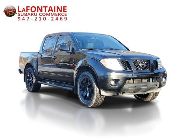 used 2020 Nissan Frontier car, priced at $22,995