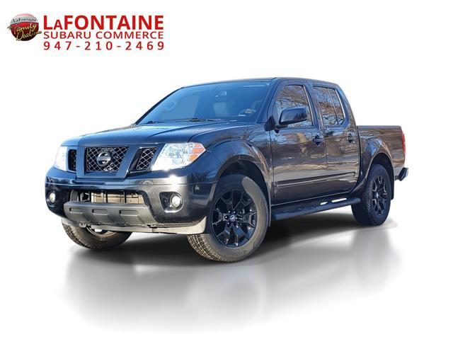 used 2020 Nissan Frontier car, priced at $22,995