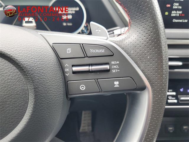 used 2022 Hyundai Sonata car, priced at $22,135