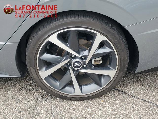 used 2022 Hyundai Sonata car, priced at $22,135