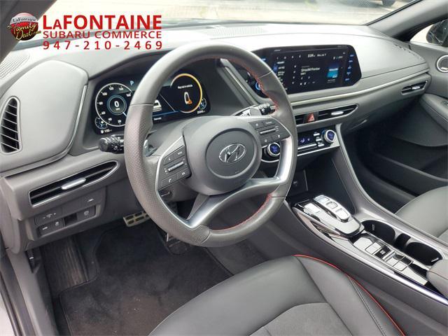 used 2022 Hyundai Sonata car, priced at $22,135