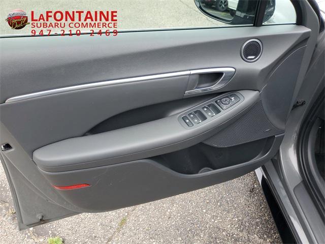 used 2022 Hyundai Sonata car, priced at $22,135
