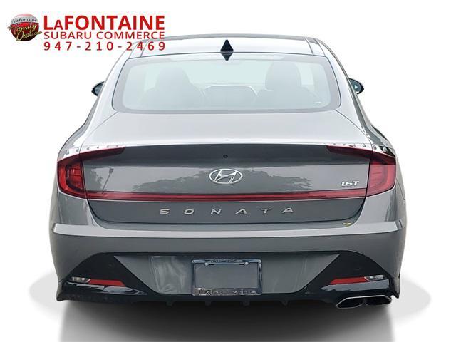 used 2022 Hyundai Sonata car, priced at $22,135