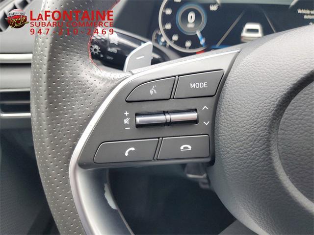 used 2022 Hyundai Sonata car, priced at $22,135