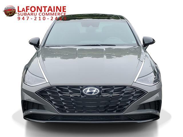 used 2022 Hyundai Sonata car, priced at $22,135